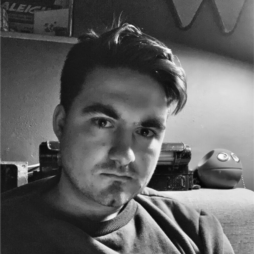 4 JAMES WHITESTONE Designer at The Tivoli Press